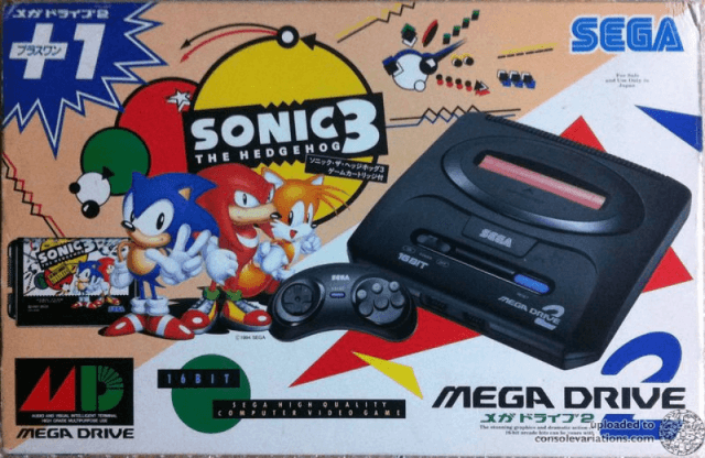 Sega Mega Drive Console box art for Sega Mega Drive